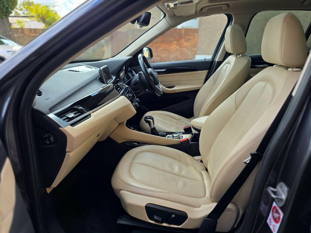 BMW X1 Xdrive20d M Sport Silver #48