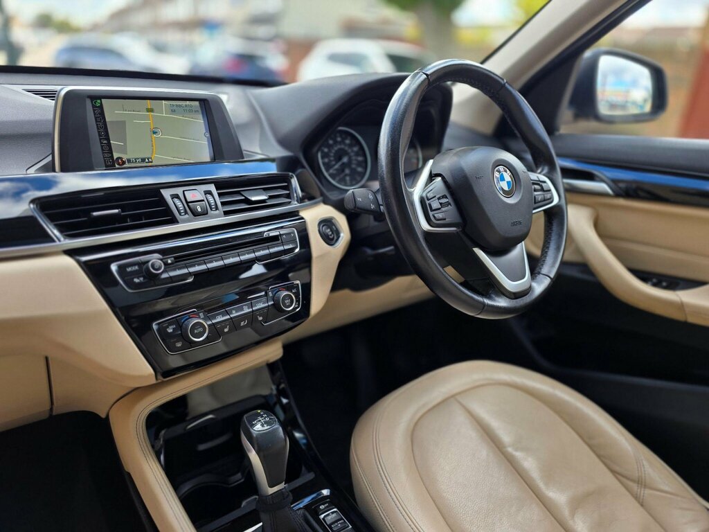 BMW X1 Xdrive20d M Sport Silver #52