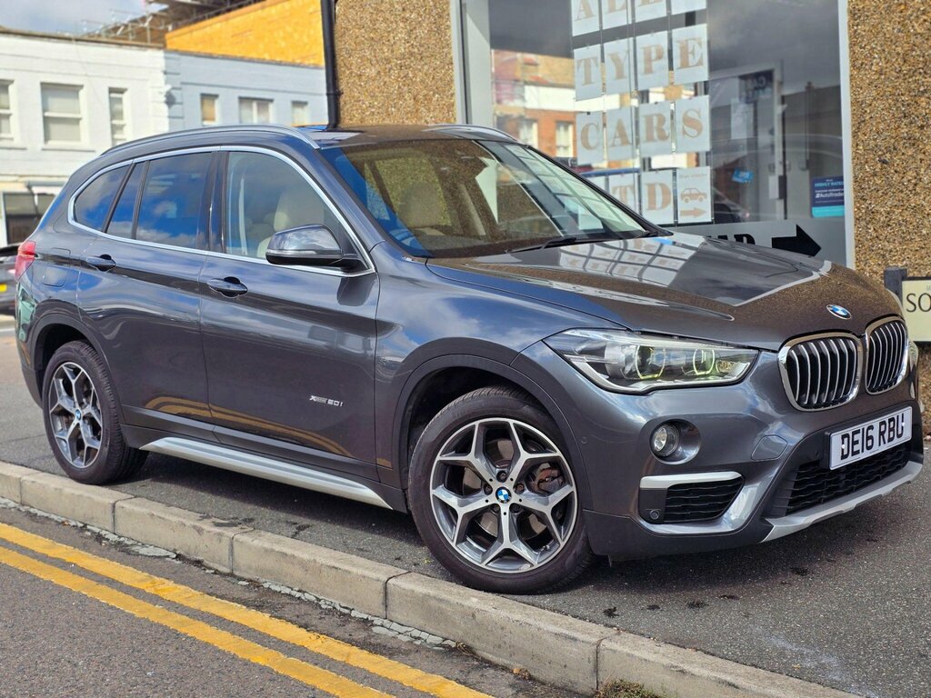BMW X1 Xdrive20d M Sport Silver #3
