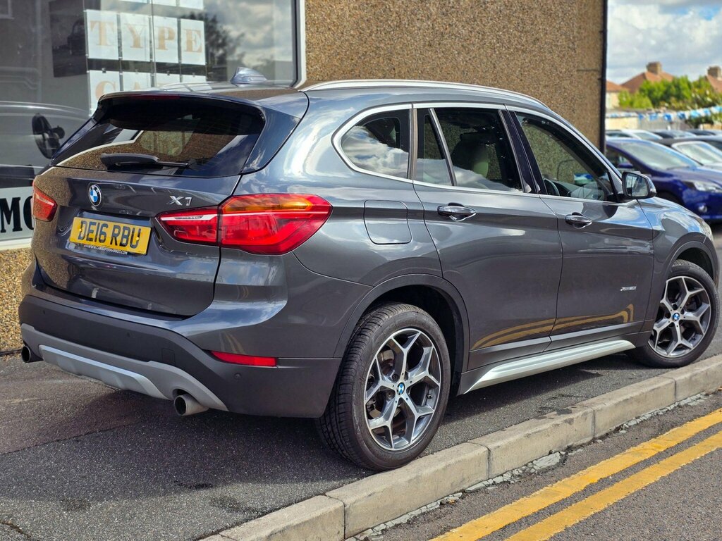 BMW X1 Xdrive20d M Sport Silver #10