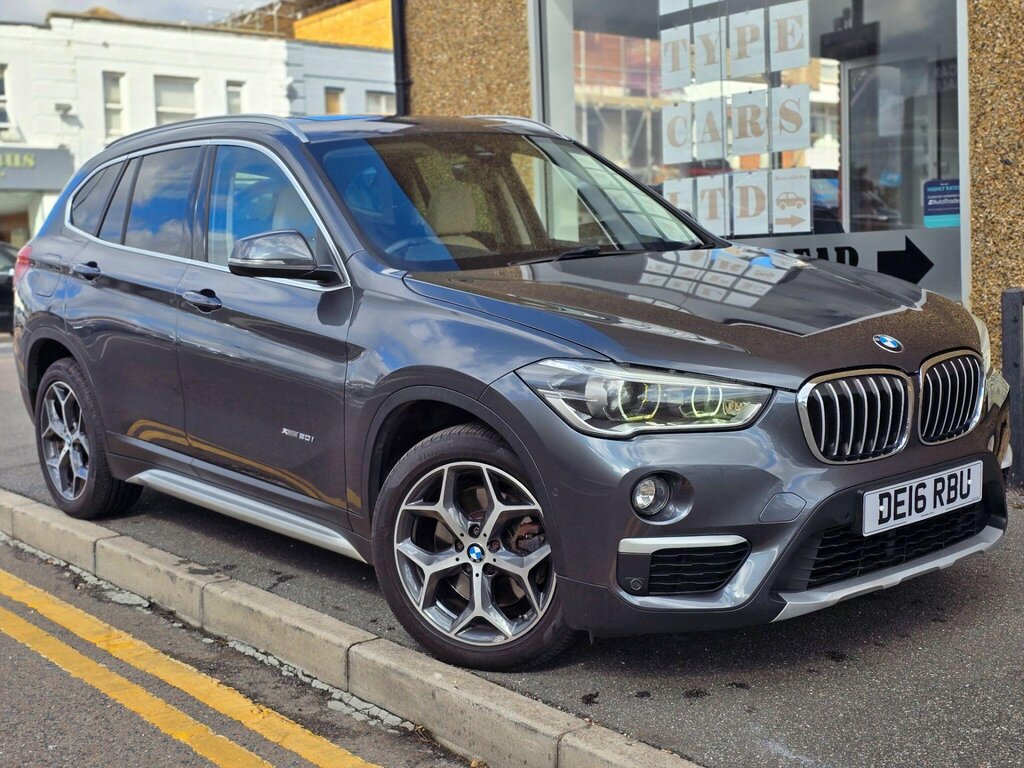BMW X1 Xdrive20d M Sport Silver #2