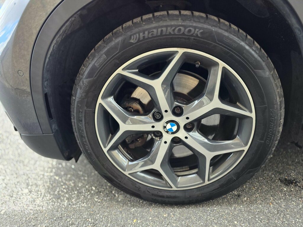 BMW X1 Xdrive20d M Sport Silver #18