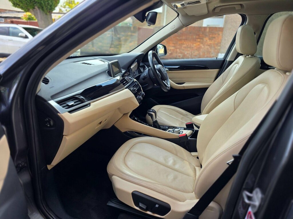 BMW X1 Xdrive20d M Sport Silver #49