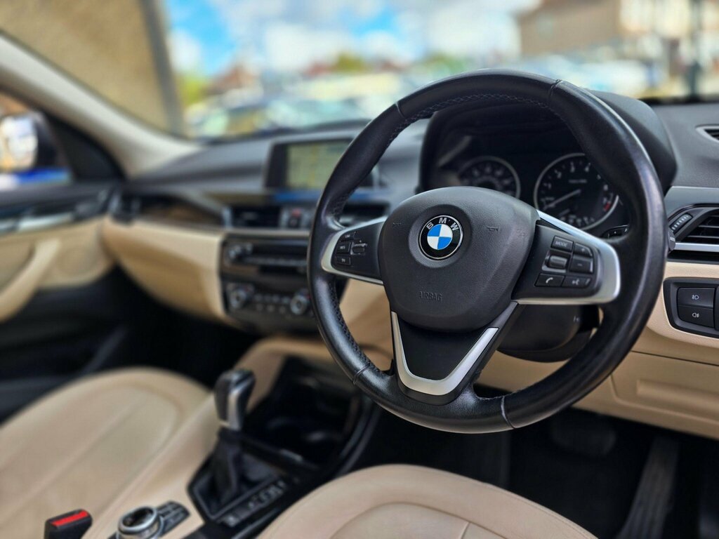 BMW X1 Xdrive20d M Sport Silver #30