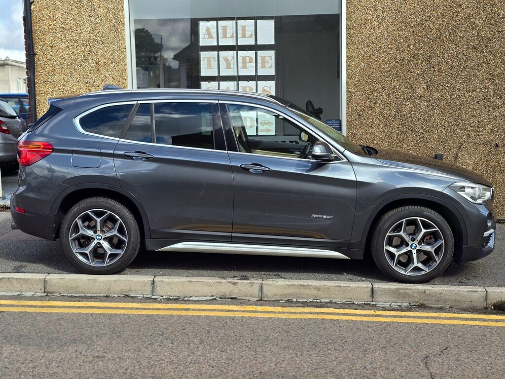 BMW X1 Xdrive20d M Sport Silver #11