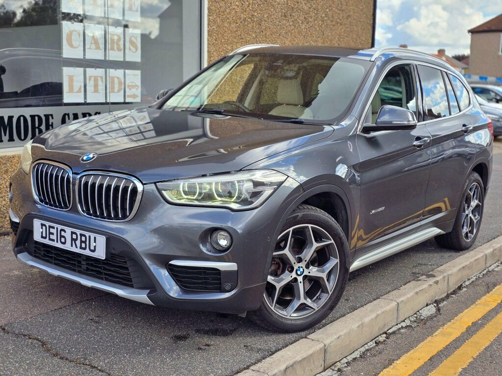 BMW X1 Xdrive20d M Sport Silver #5