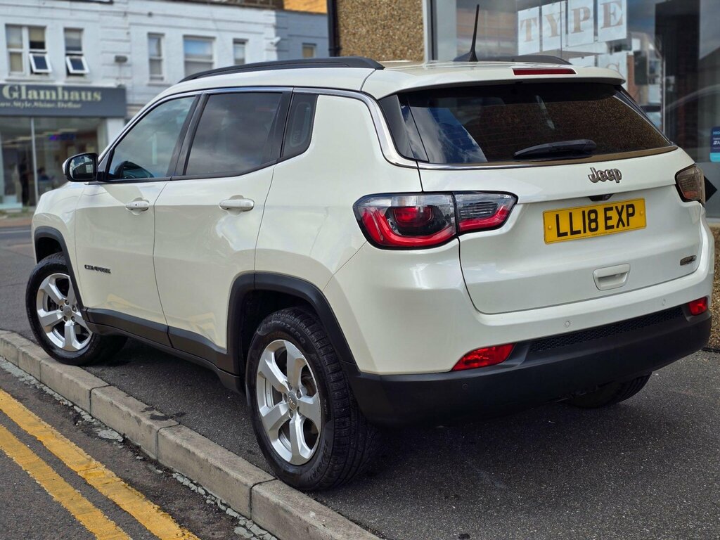 Jeep Compass 1.6 Multijetii Limited Suv Euro White #15