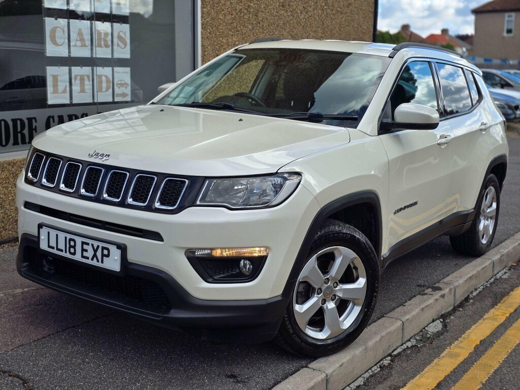 Jeep Compass 1.4T Multiairii Longitude Euro 6 Ss White #5