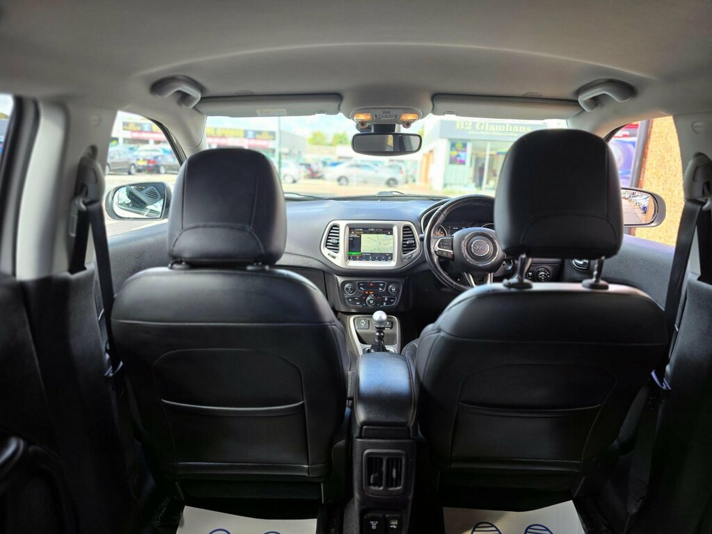 Jeep Compass 1.6 Multijetii Limited Suv Euro White #37