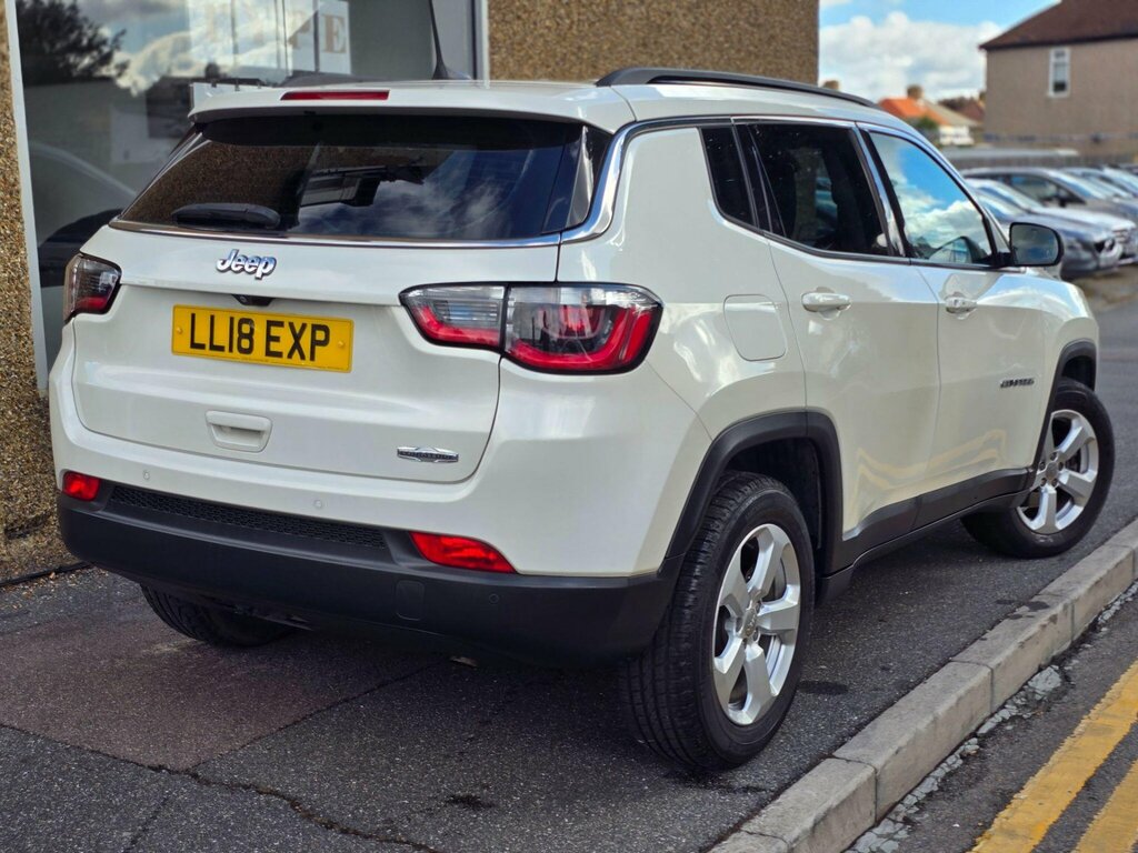 Jeep Compass 1.6 Multijetii Limited Suv Euro White #8