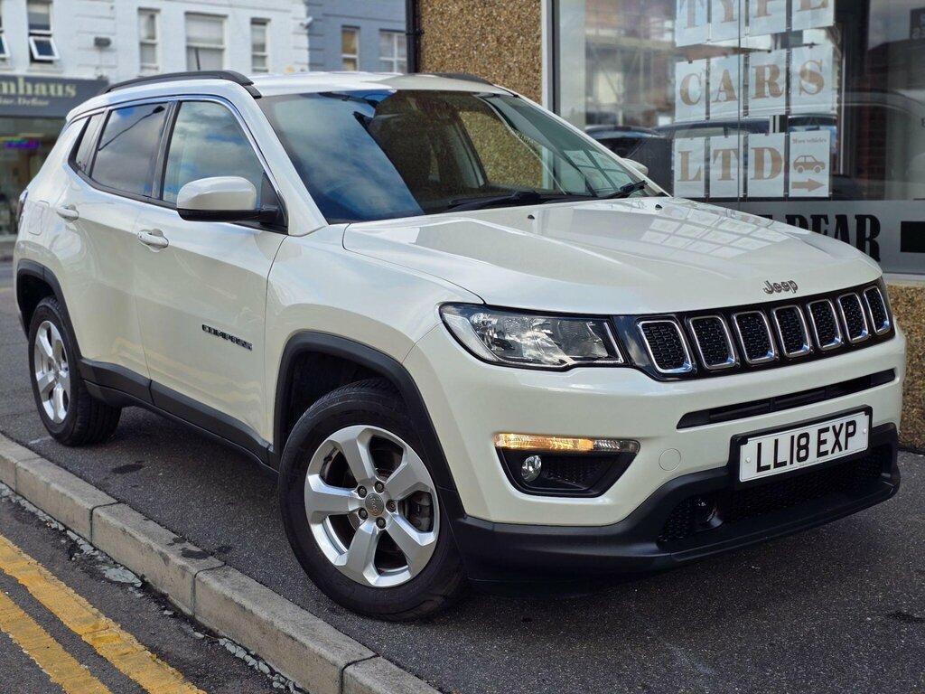 Jeep Compass 1.4T Multiairii Longitude Euro 6 Ss White #2