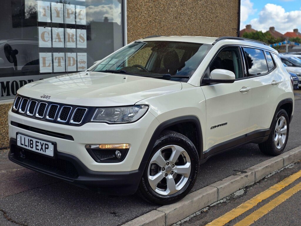 Jeep Compass 1.4T Multiairii Longitude Euro 6 Ss White #6