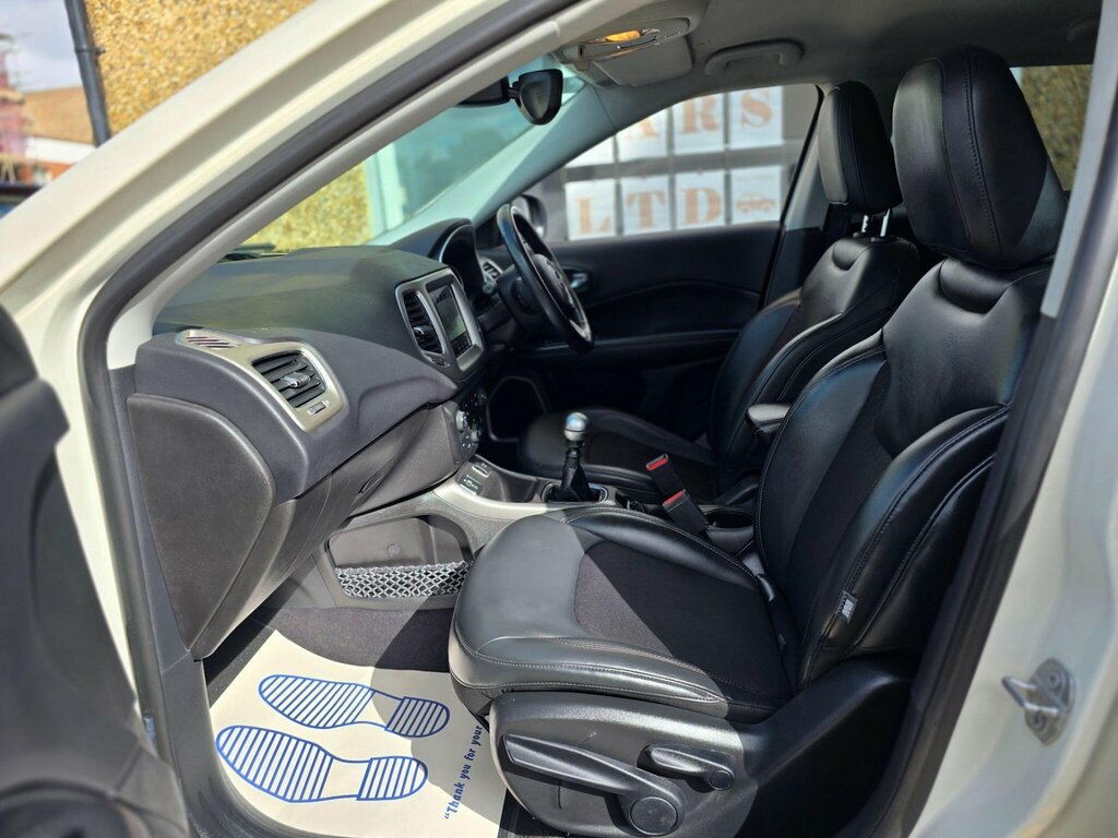 Jeep Compass 1.6 Multijetii Limited Suv Euro White #42