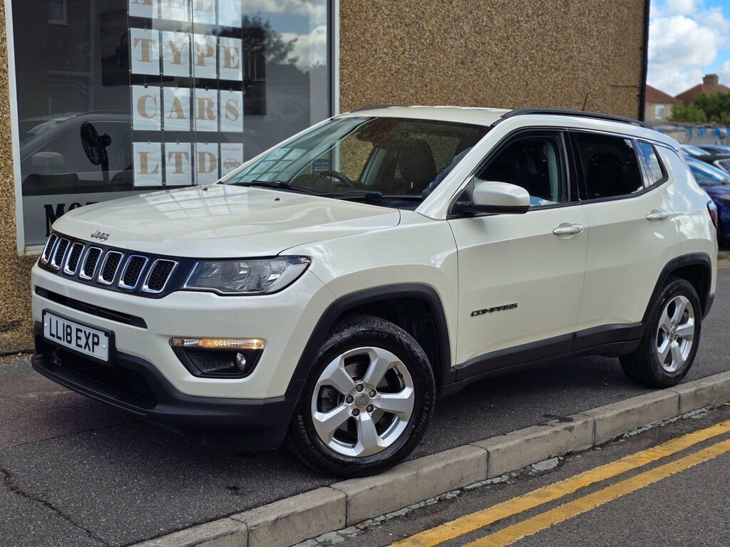Jeep Compass 1.6 Multijetii Limited Suv Euro White #7