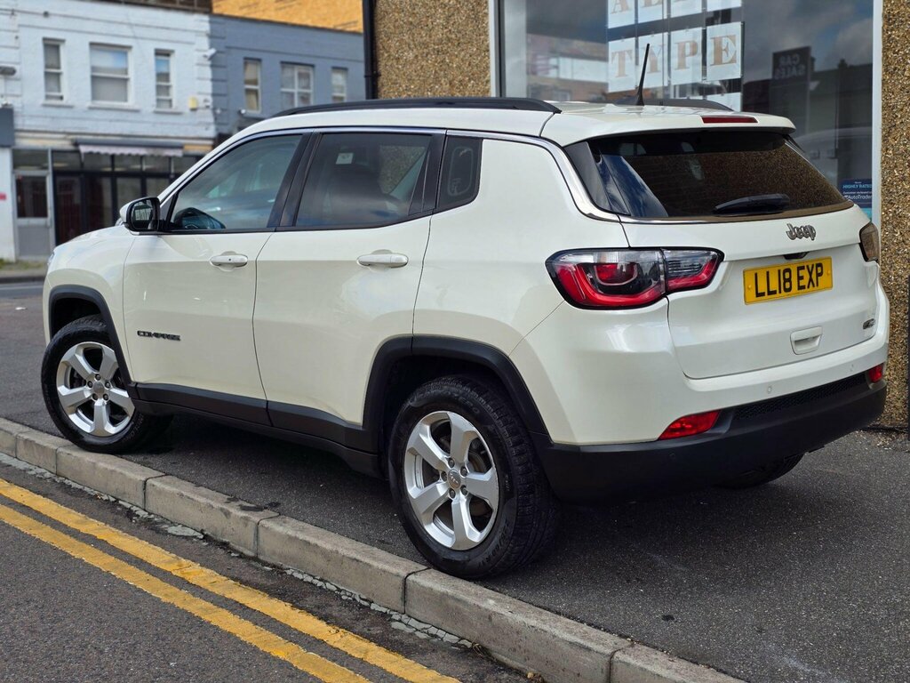 Jeep Compass 1.6 Multijetii Limited Suv Euro White #16