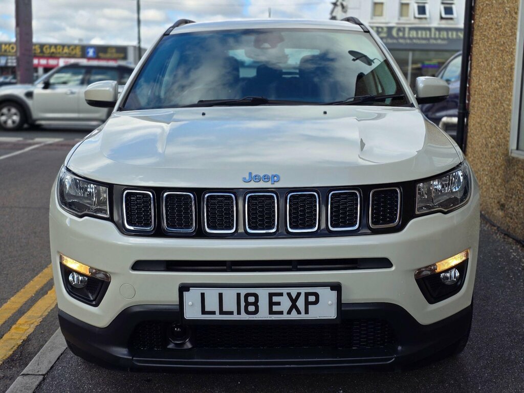 Jeep Compass 1.4T Multiairii Longitude Euro 6 Ss White #4