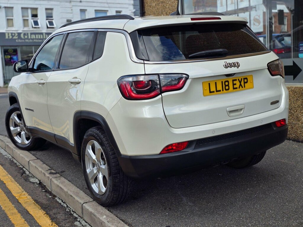 Jeep Compass 1.6 Multijetii Limited Suv Euro White #14