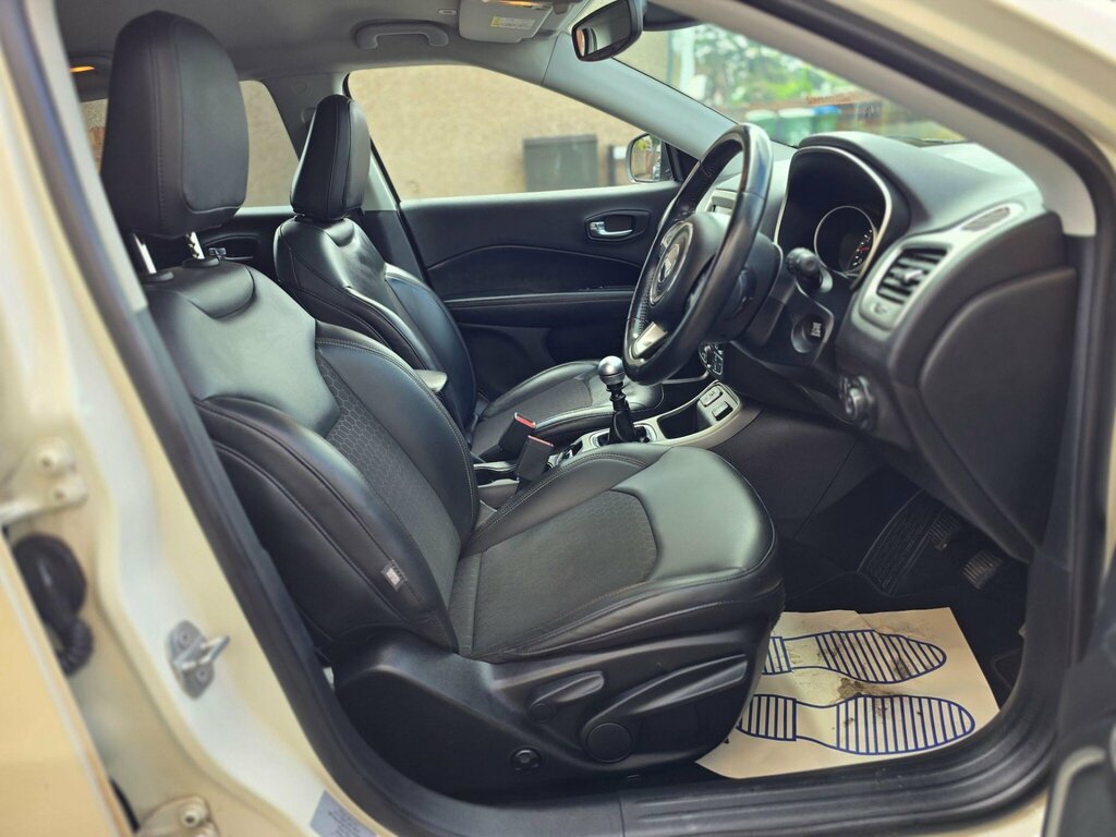 Jeep Compass 1.6 Multijetii Limited Suv Euro White #21