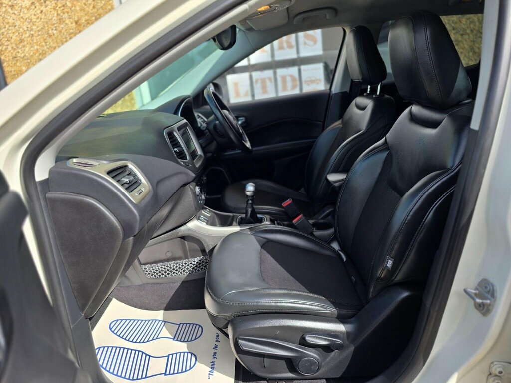 Jeep Compass 1.6 Multijetii Limited Suv Euro White #41
