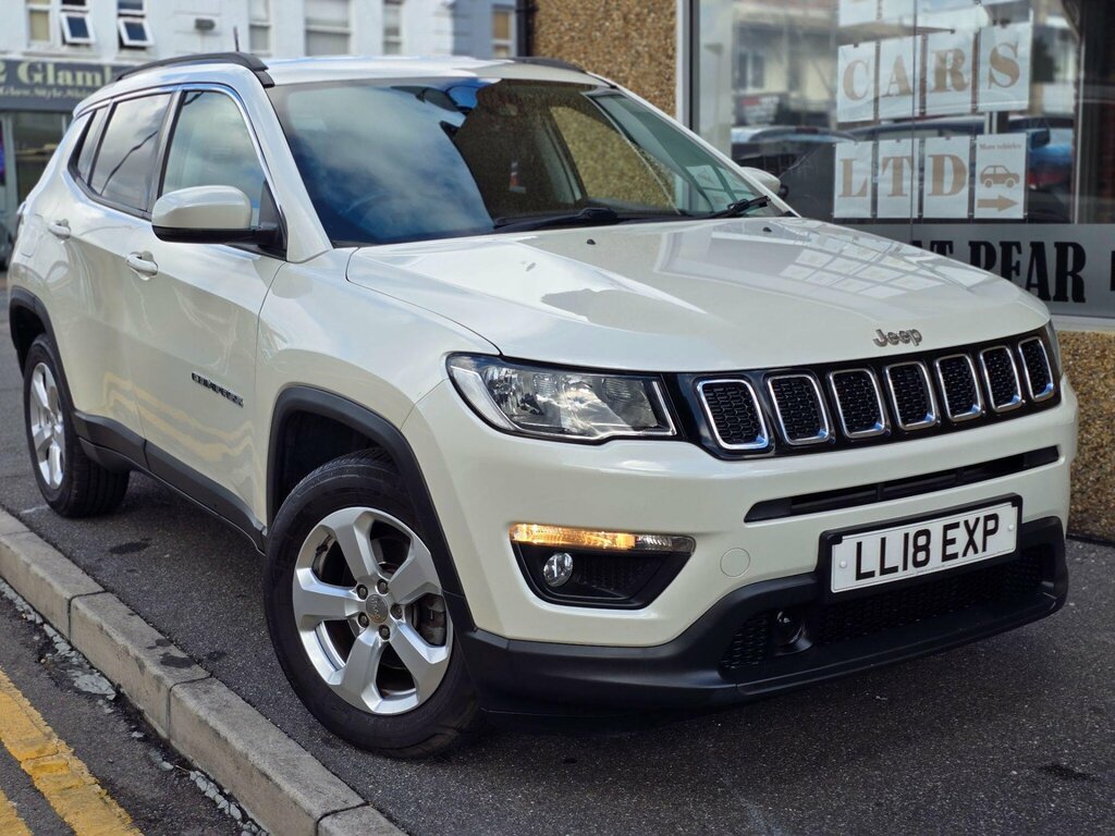 Jeep Compass 1.4T Multiairii Longitude Euro 6 Ss White