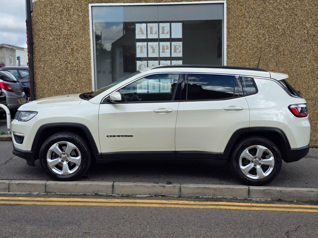 Jeep Compass 1.6 Multijetii Limited Suv Euro White #13
