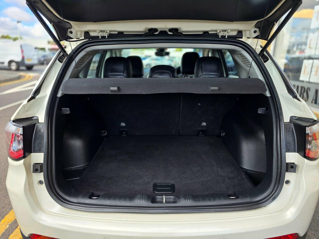 Jeep Compass 1.6 Multijetii Limited Suv Euro White #36