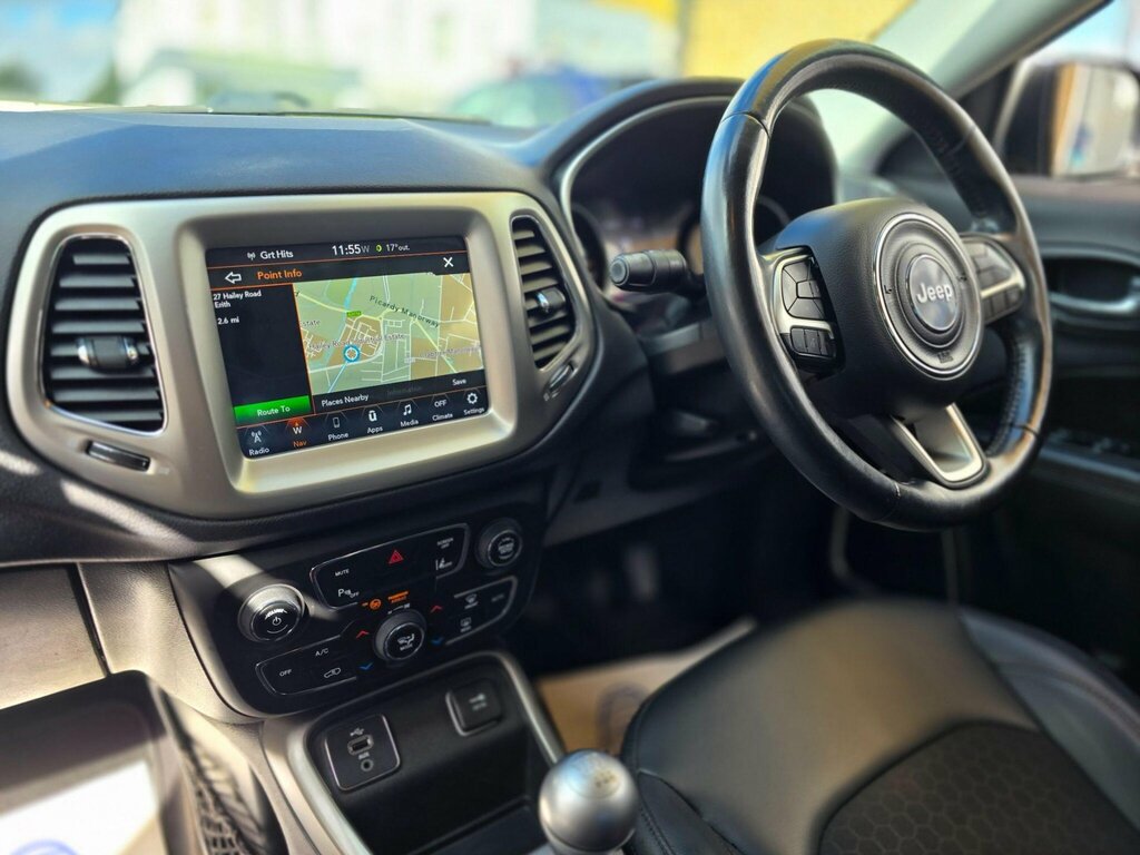 Jeep Compass 1.6 Multijetii Limited Suv Euro White #44