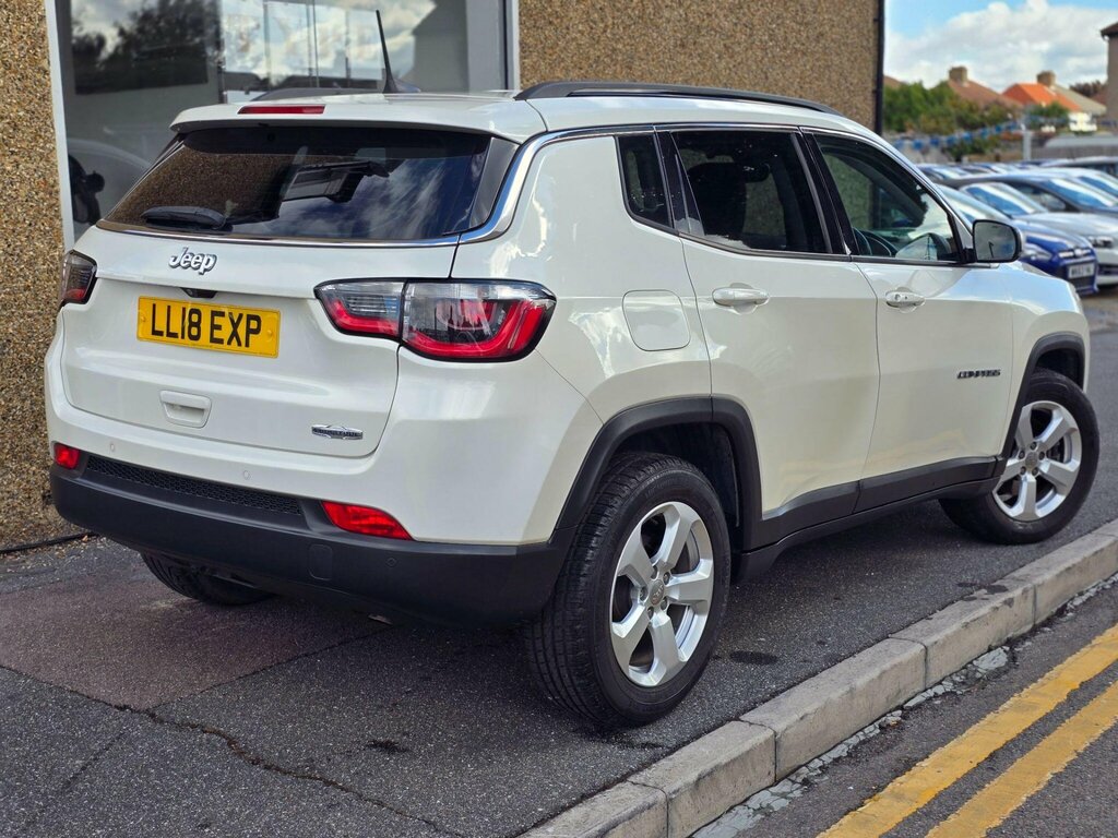 Jeep Compass 1.6 Multijetii Limited Suv Euro White #10
