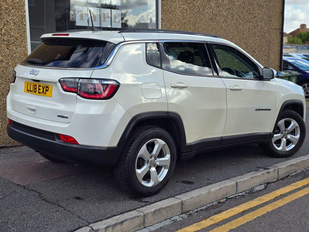 Jeep Compass 1.6 Multijetii Limited Suv Euro White #9