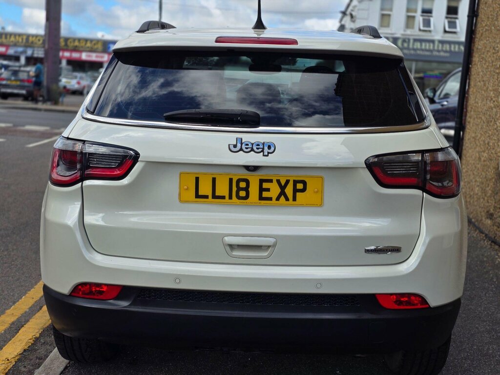 Jeep Compass 1.6 Multijetii Limited Suv Euro White #12