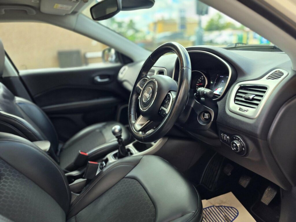 Jeep Compass 1.6 Multijetii Limited Suv Euro White #24