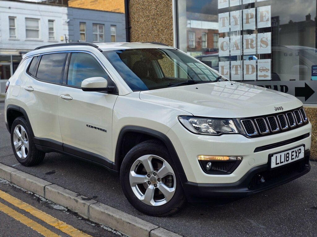 Jeep Compass 1.4T Multiairii Longitude Euro 6 Ss White #3