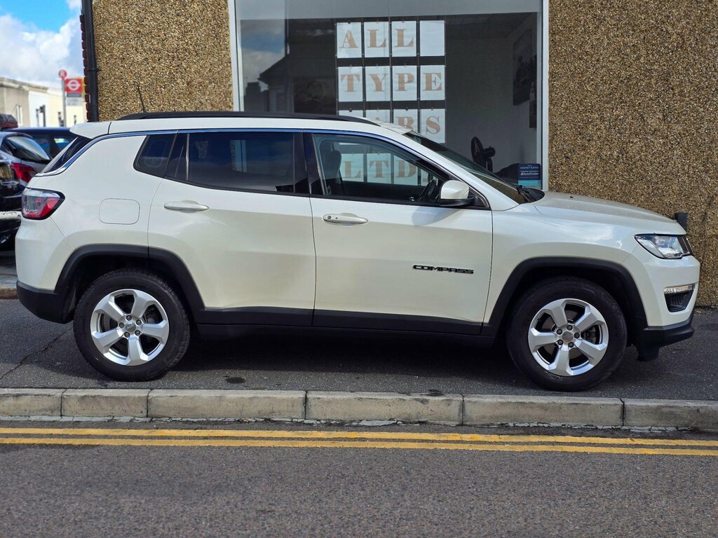 Jeep Compass 1.6 Multijetii Limited Suv Euro White #11