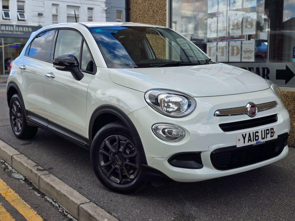 Fiat 500X 1.6 E-torq Pop Euro 6 White #2