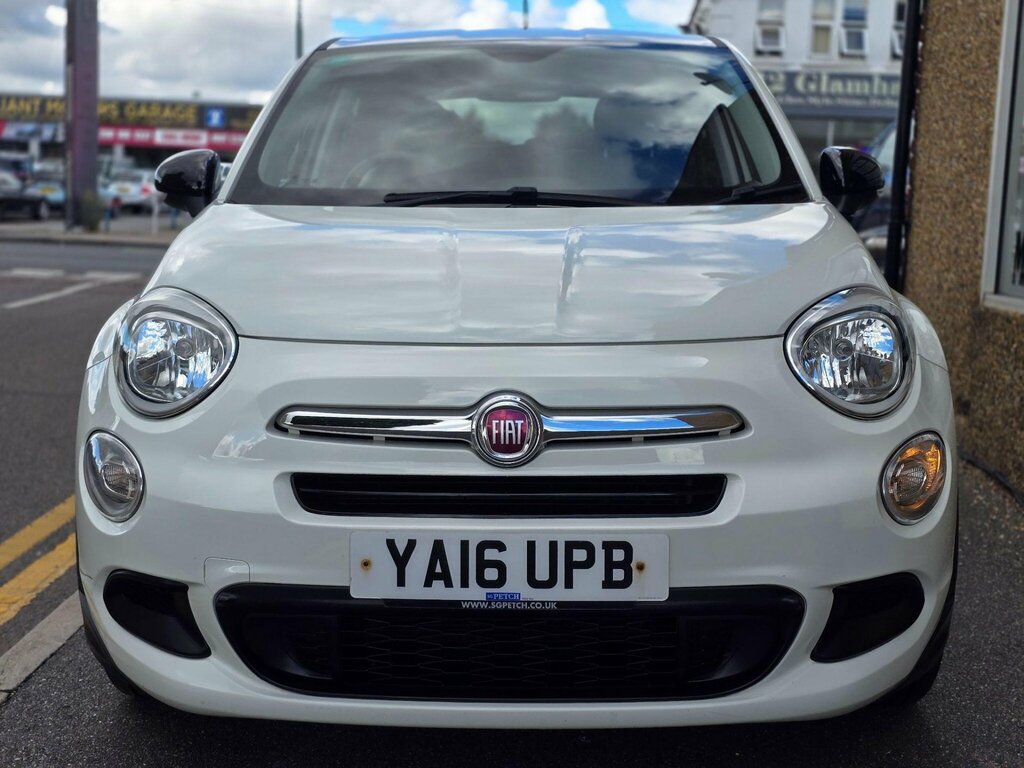 Fiat 500X 1.6 E-torq Pop Euro 6 White #4