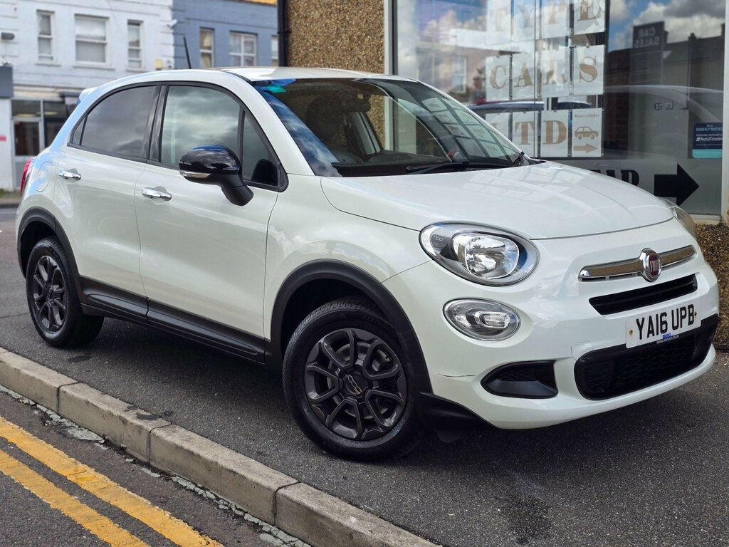 Fiat 500X 1.6 E-torq Pop Euro 6 White #3