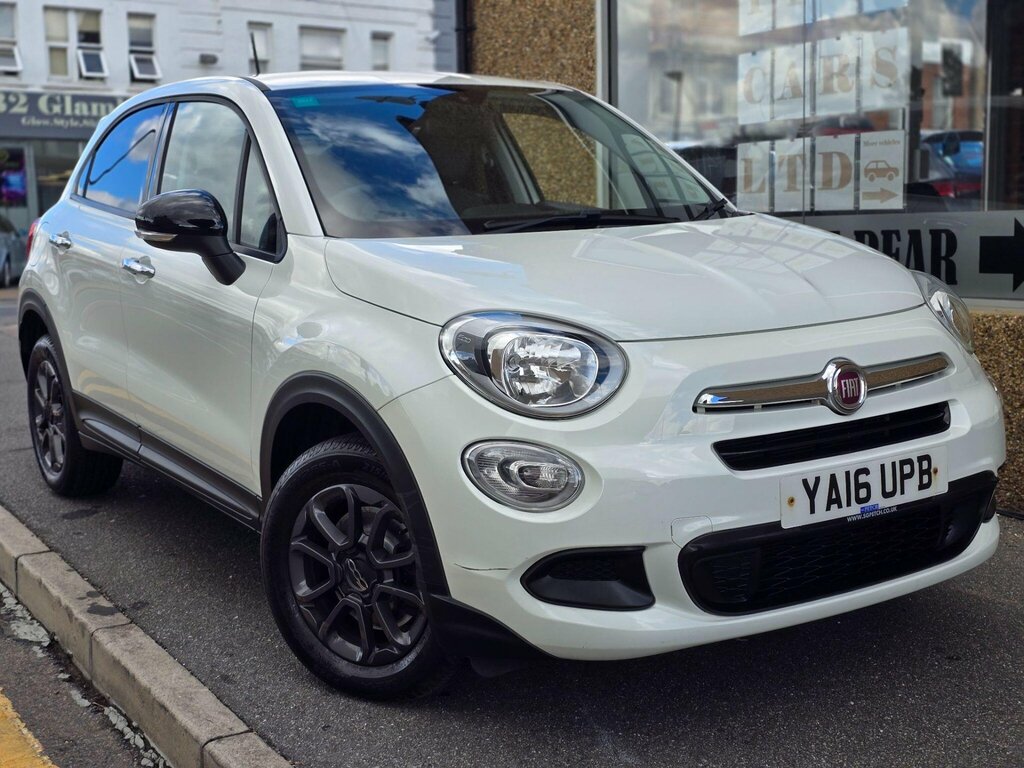 Fiat 500X 1.6 E-torq Pop Euro 6 White