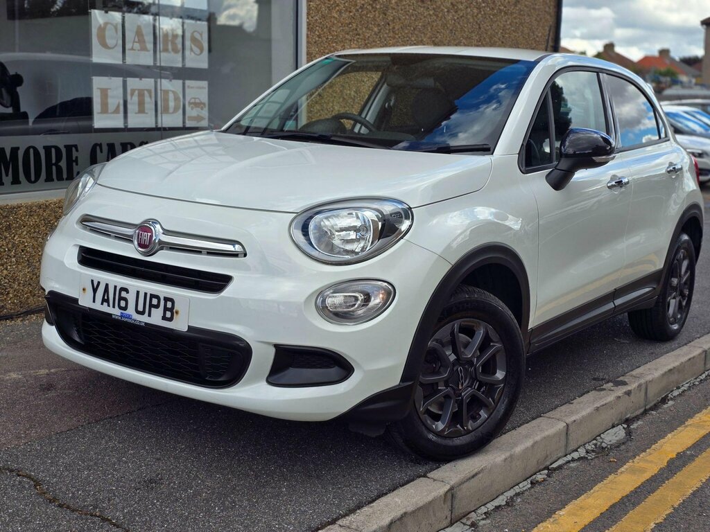 Fiat 500X 1.6 E-torq Pop Euro 6 White #5