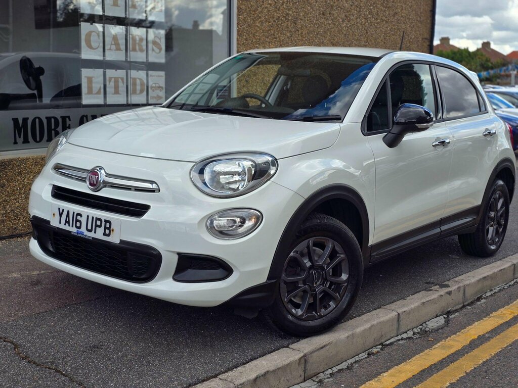 Fiat 500X 1.6 E-torq Pop Euro 6 White #6