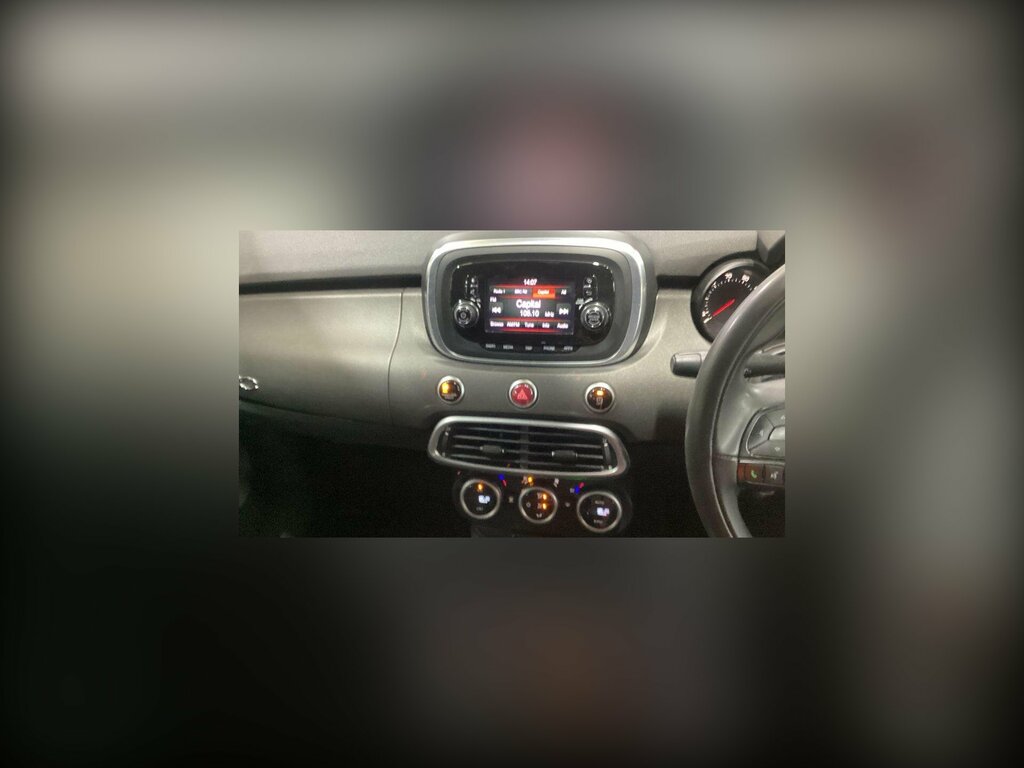Fiat 500X 1.4 Multiair Cross 4Wd Euro 6 Ss Red #4