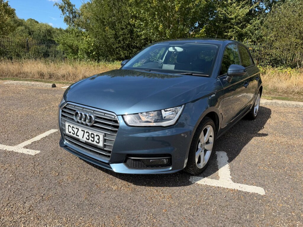 Audi A1 1.4 Tfsi Sport Sportback S Tronic Euro 6 Ss Blue