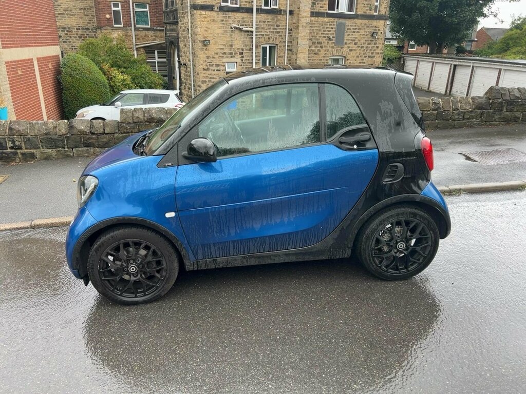 Smart Fortwo 0.9T Prime Sport Premium Plus Twinamic Euro 6 S Blue #2