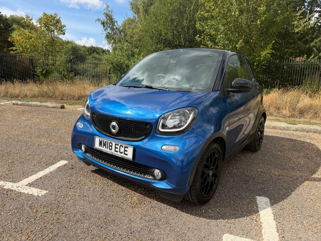 Smart Fortwo Prime Black #1
