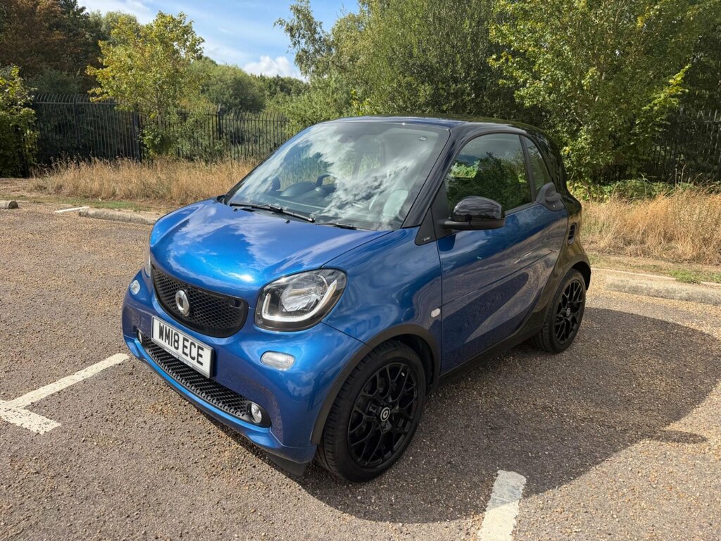 Smart Fortwo Prime Black #2