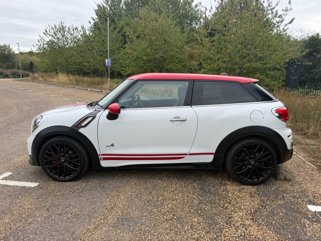 Mini Paceman 1.6 John Cooper Works All4 Euro 5 Ss White #5