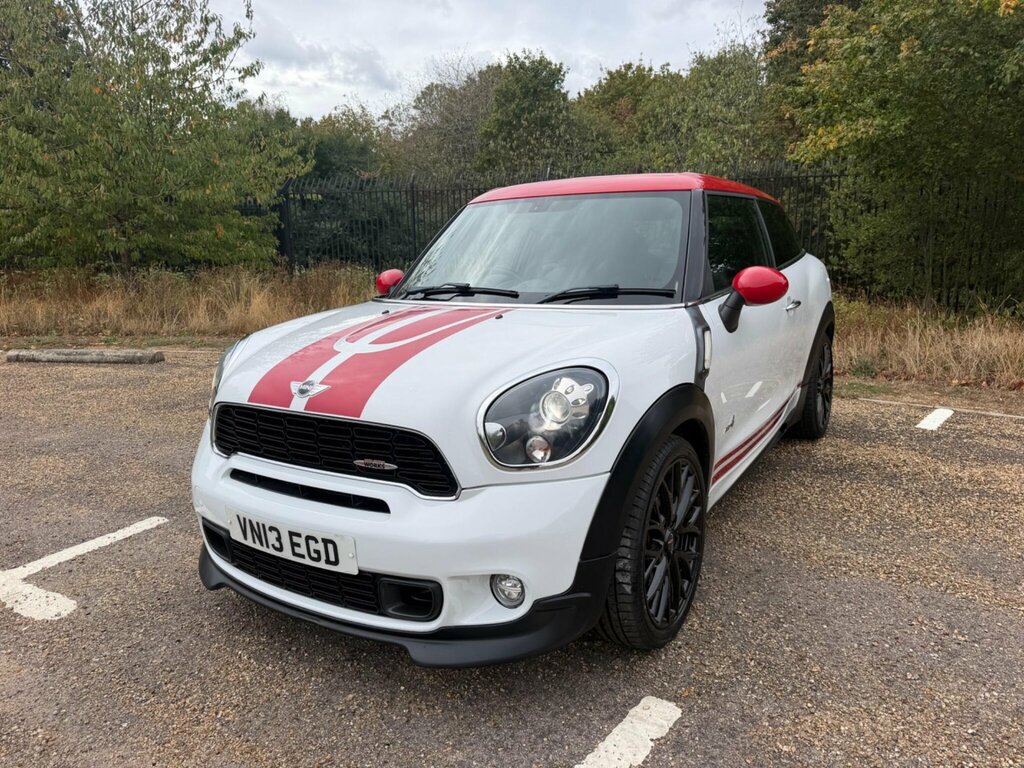 Mini Paceman 1.6 John Cooper Works All4 Euro 5 Ss White #4