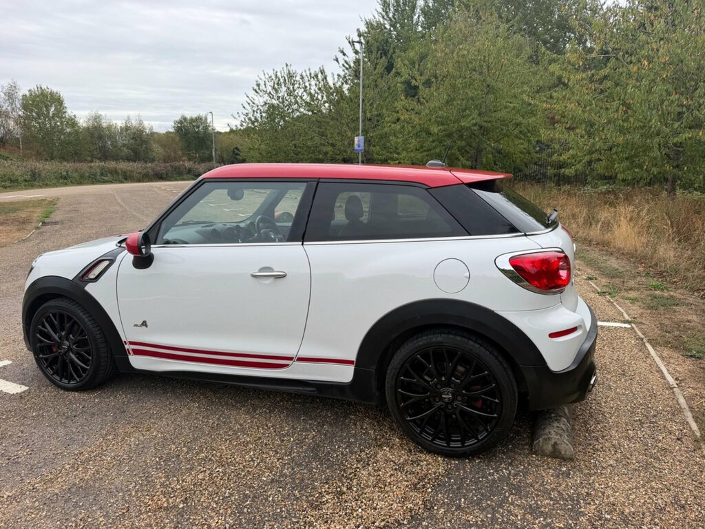 Mini Paceman 1.6 John Cooper Works All4 Euro 5 Ss White #6