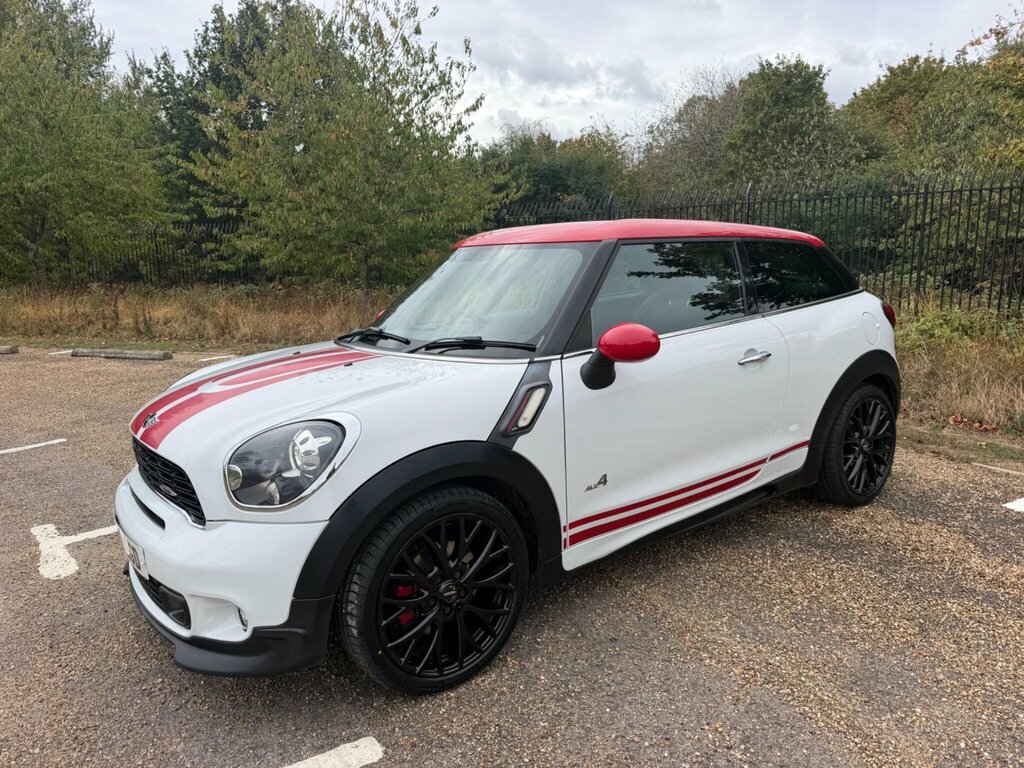 Mini Paceman 1.6 John Cooper Works All4 Euro 5 Ss White #4