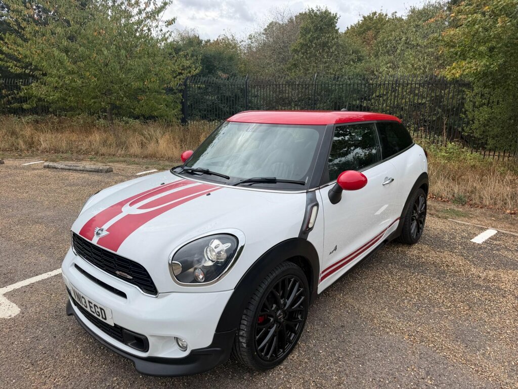 Mini Paceman 1.6 John Cooper Works All4 Euro 5 Ss White #6