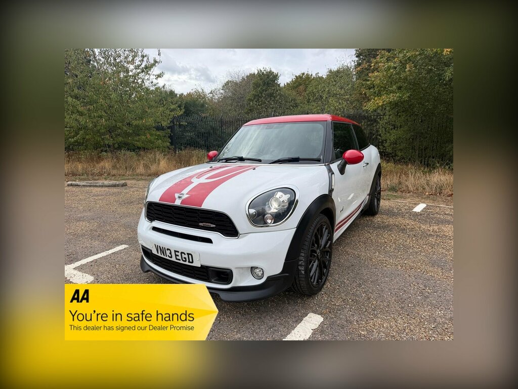 Mini Paceman 1.6 John Cooper Works All4 Euro 5 Ss White #2